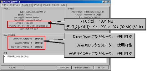 dxdiag診断